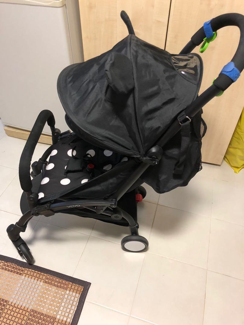 Yoya stroller hot sale mickey mouse