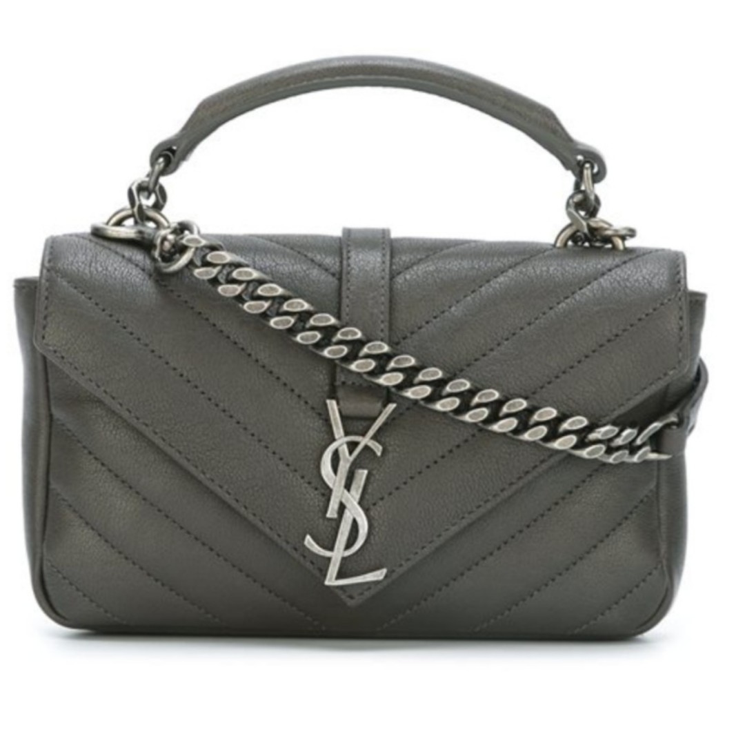 Ysl college wallet on chain on sale