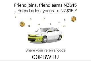 Ola Referral Code ($15 Voucher)