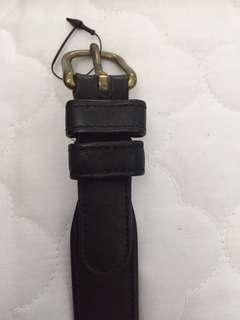 Preloved COACH leather belt