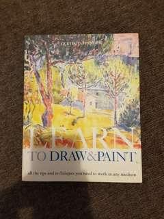Learn to draw and paint