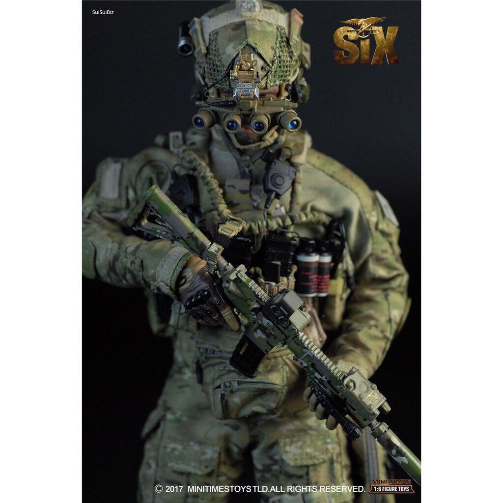 1/6 U.S. NAVY SEAL TEAM SIX MINI TIMESキットバッシュ - ミリタリー