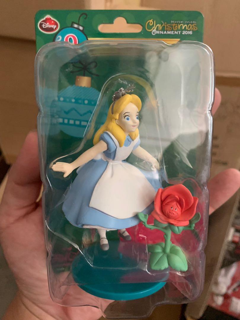 Alice In Wonderland Christmas Ornaments