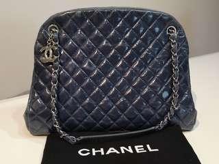 Chanel Just Mademoiselle Tote/Bowling Bag