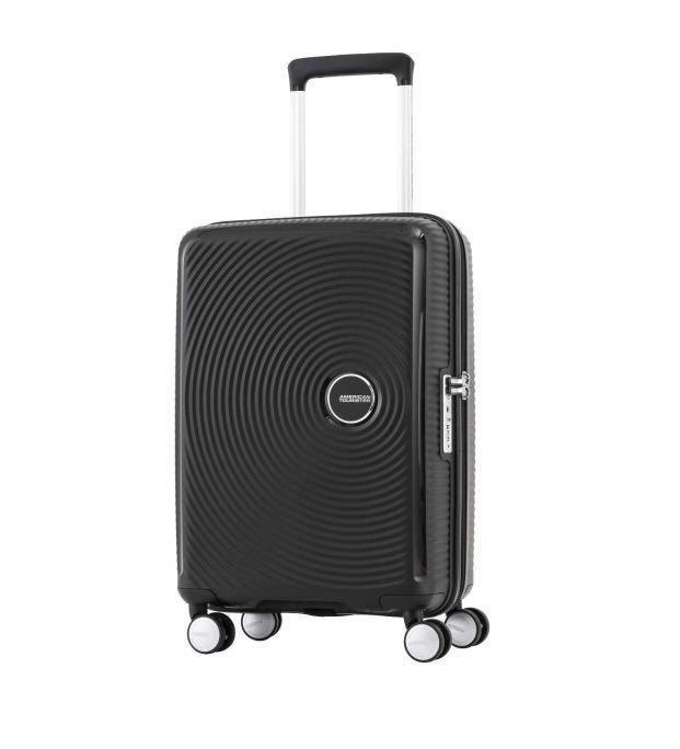 american tourister luggage hardside