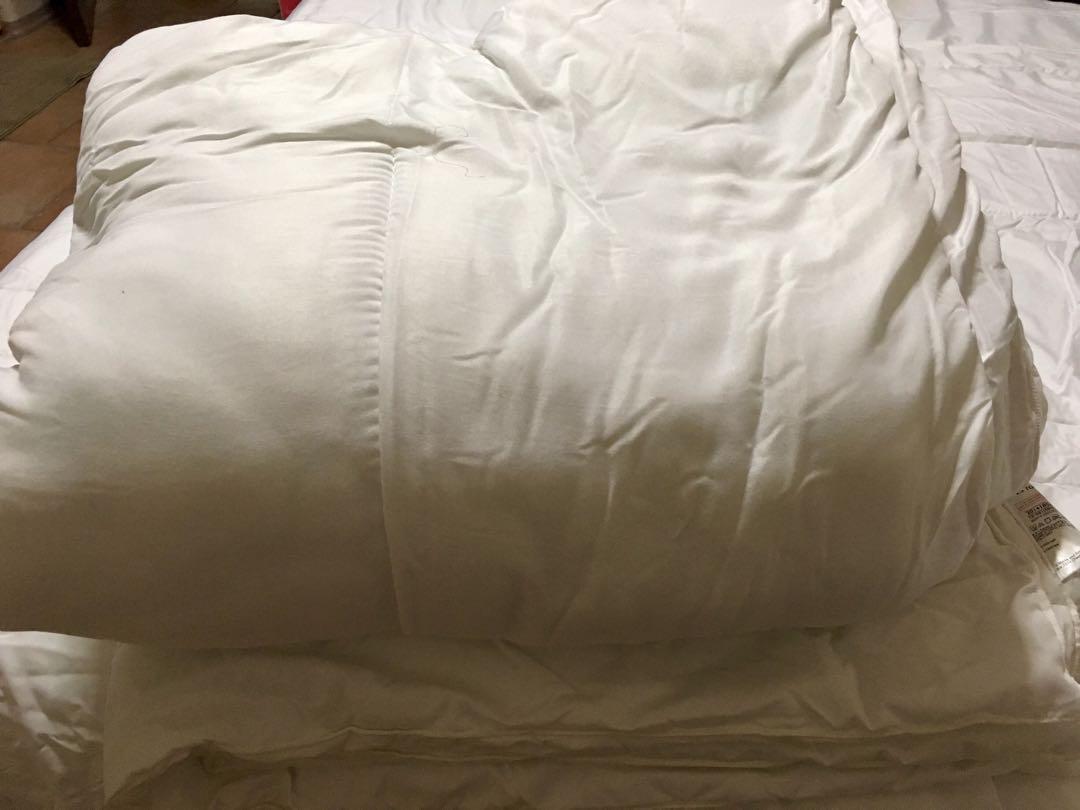 2 Marks Spencer Single Duvets Furniture Others On Carousell