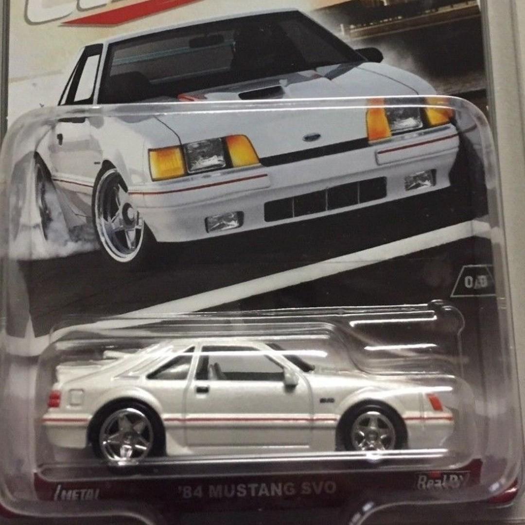 84 mustang svo hot wheels