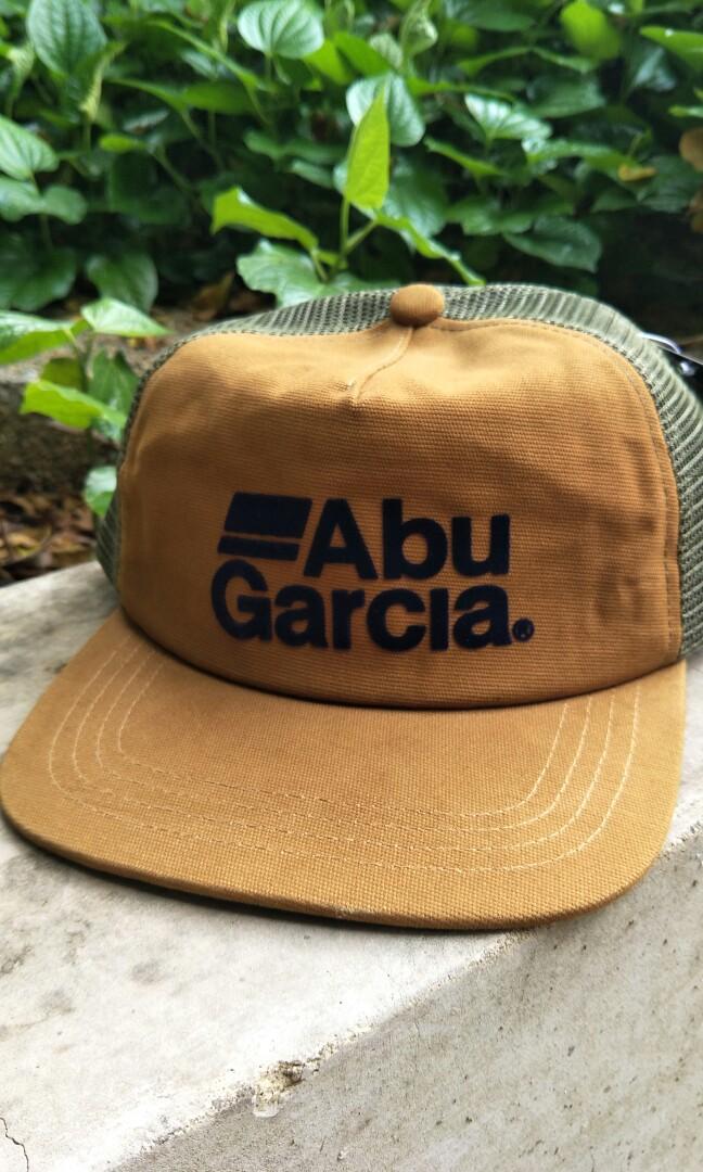 abu garcia baseball cap