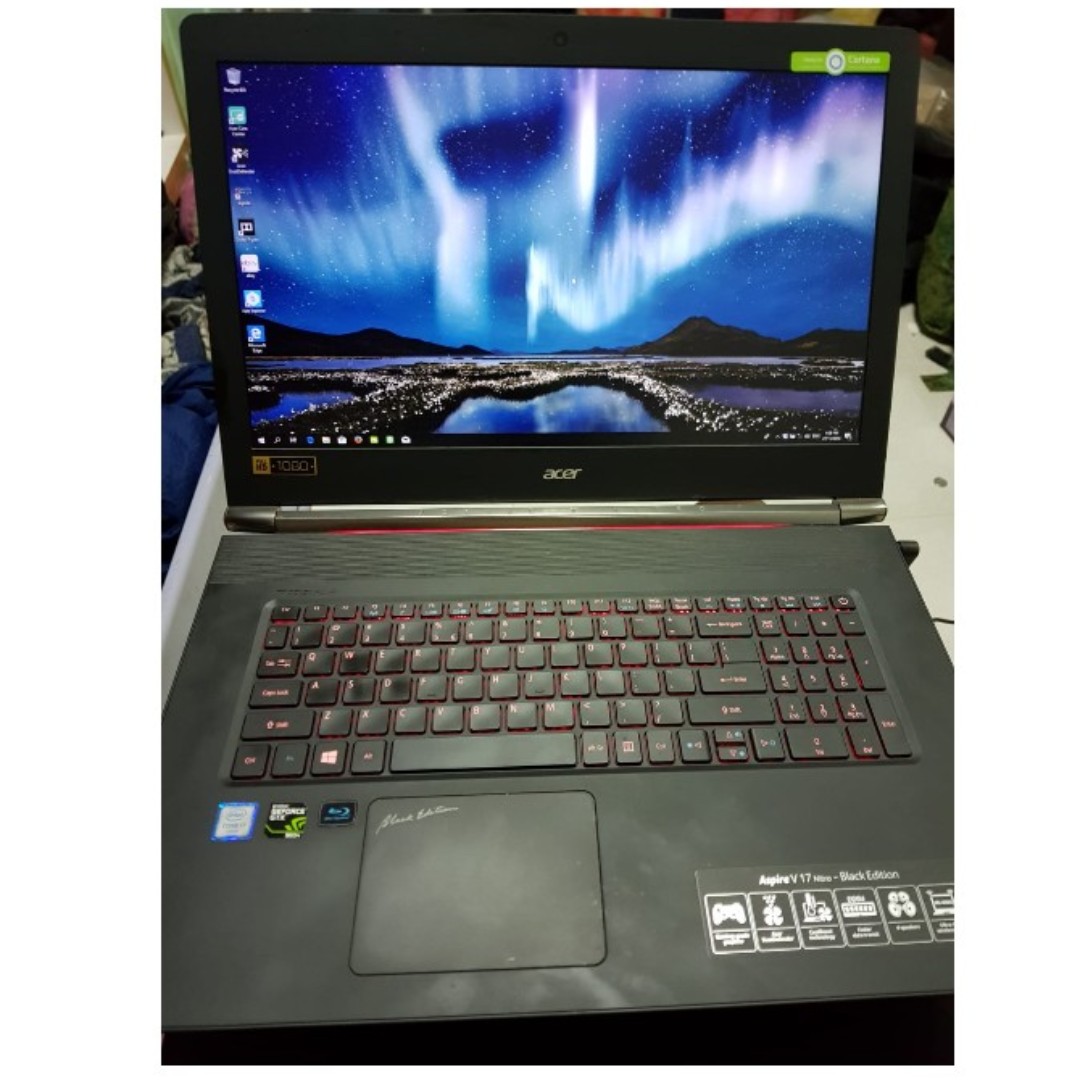Acer Aspire V17 Nitro Black Edition Vn7 792g 7431 Electronics Computers Laptops On Carousell