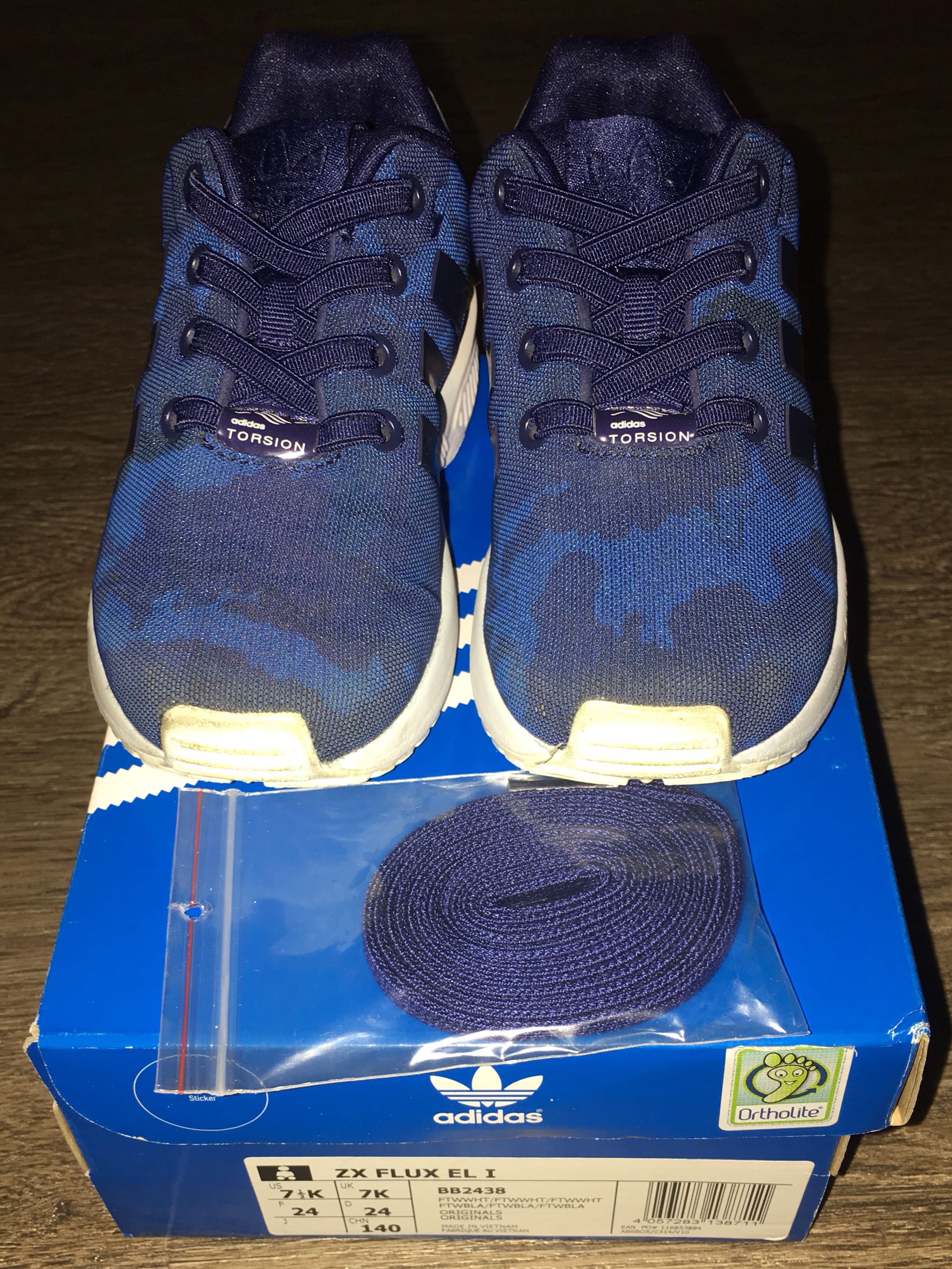 adidas blue sneakers
