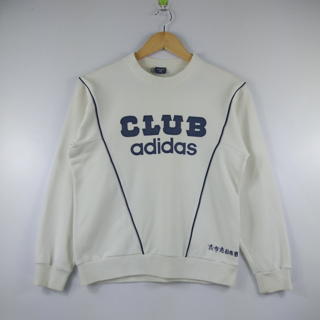 Adidas club sweatshirt