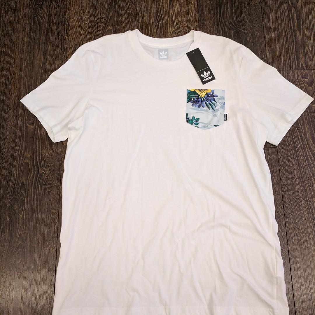 adidas pocket shirt