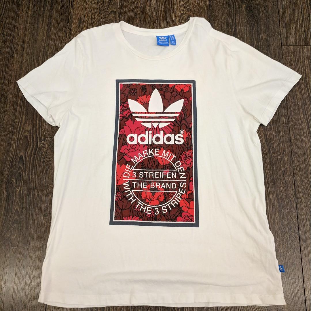 adidas originals boyfriend tee