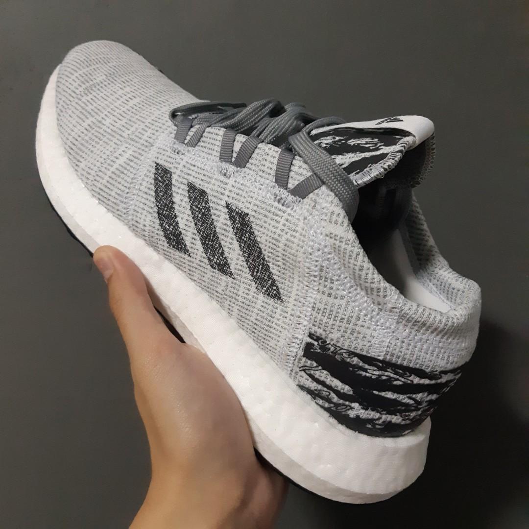 adidas x undefeated pureboost go shoes