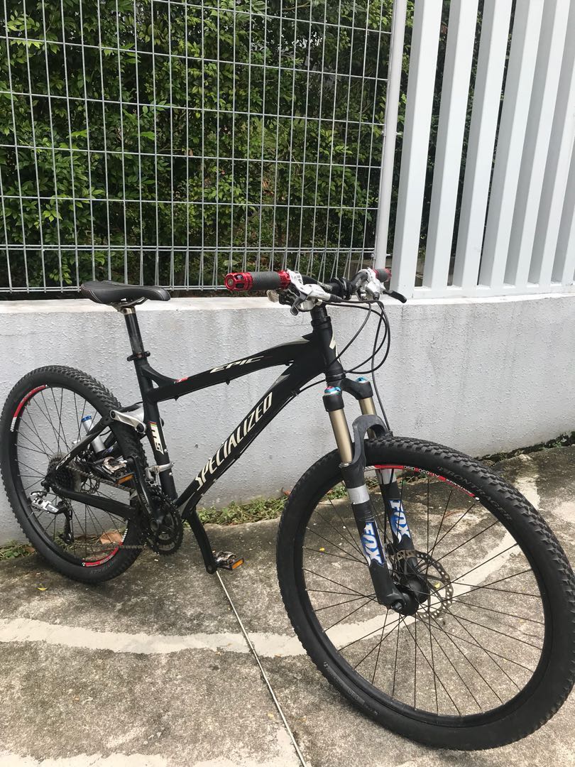 Specialized epic dual suspension sales