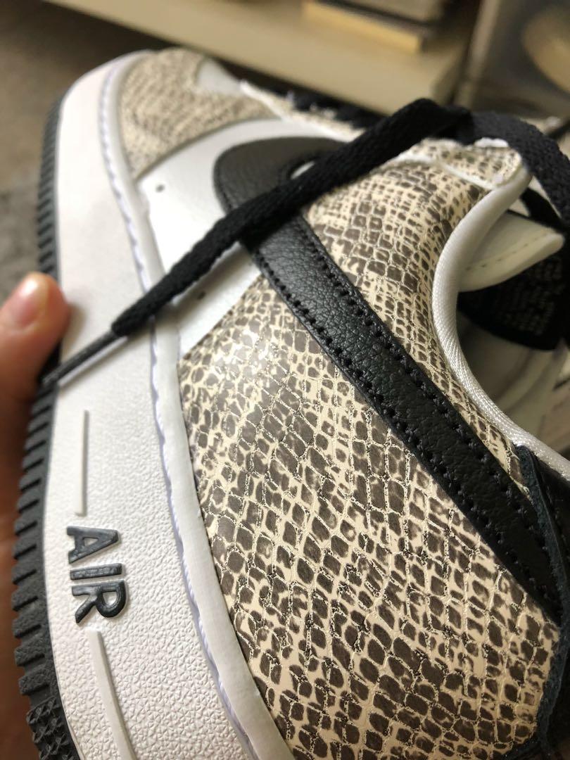 Air force 1 sales cocoa snake 218