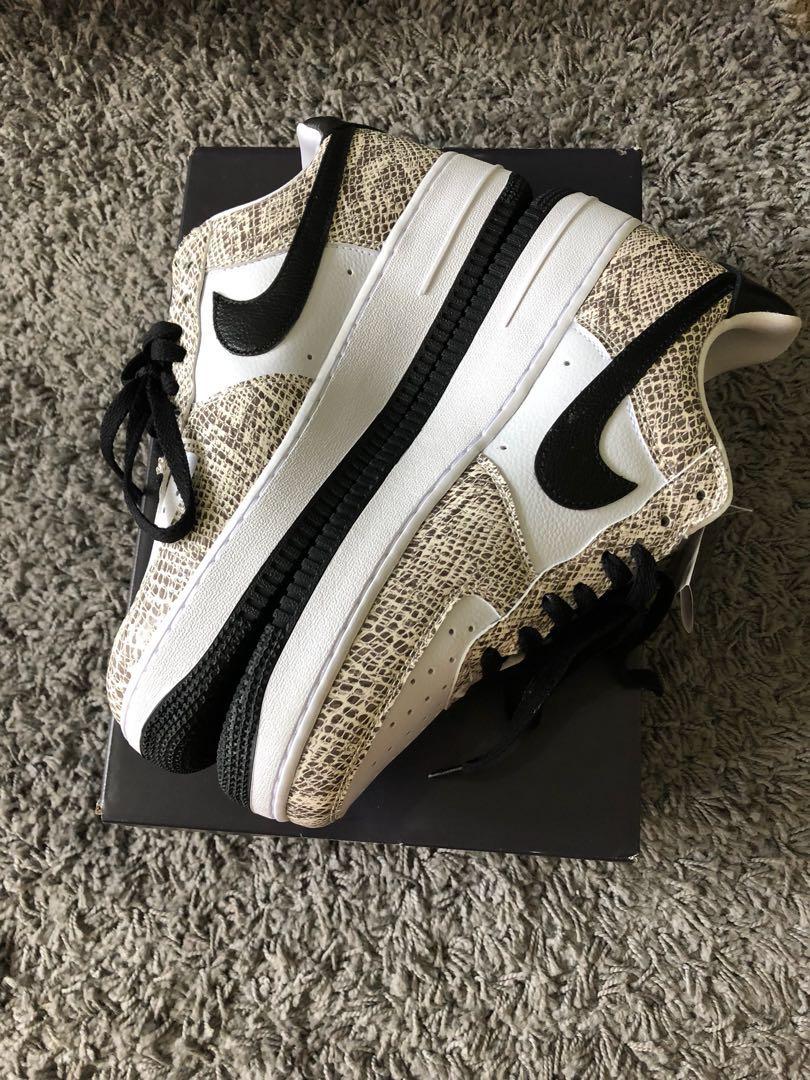 Air Force 1 Cocoa Snake Low Retro 2018 US9 DS Men s Fashion