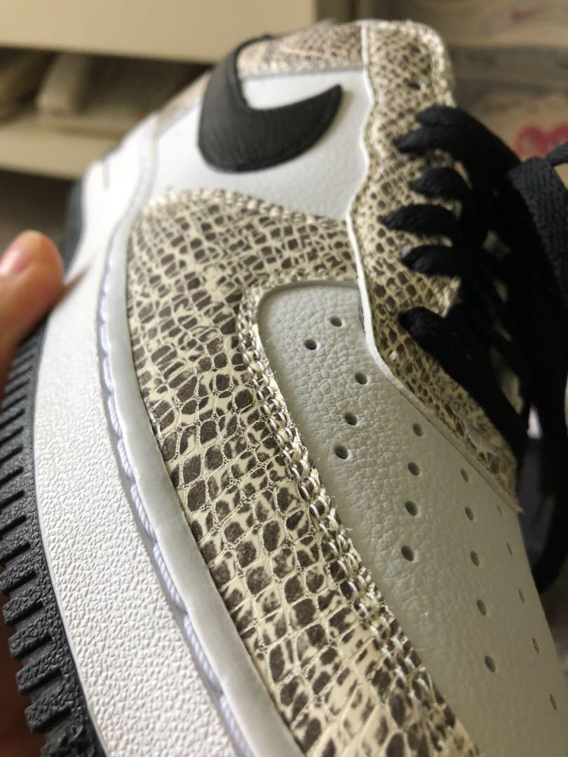 Air Force 1 Cocoa Snake Low Retro 2018 US9 DS