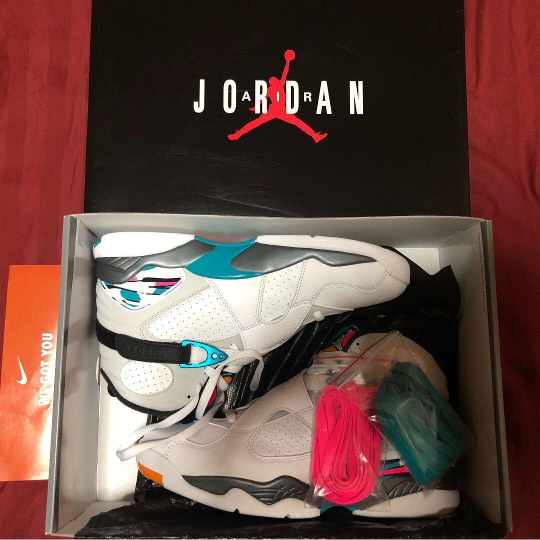 jordan 8 south beach outfit