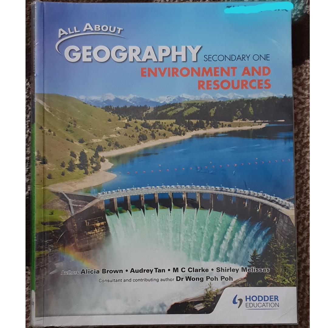 Geography Textbook Sec 1 , Hobbies & Toys, Books & Magazines, Textbooks ...