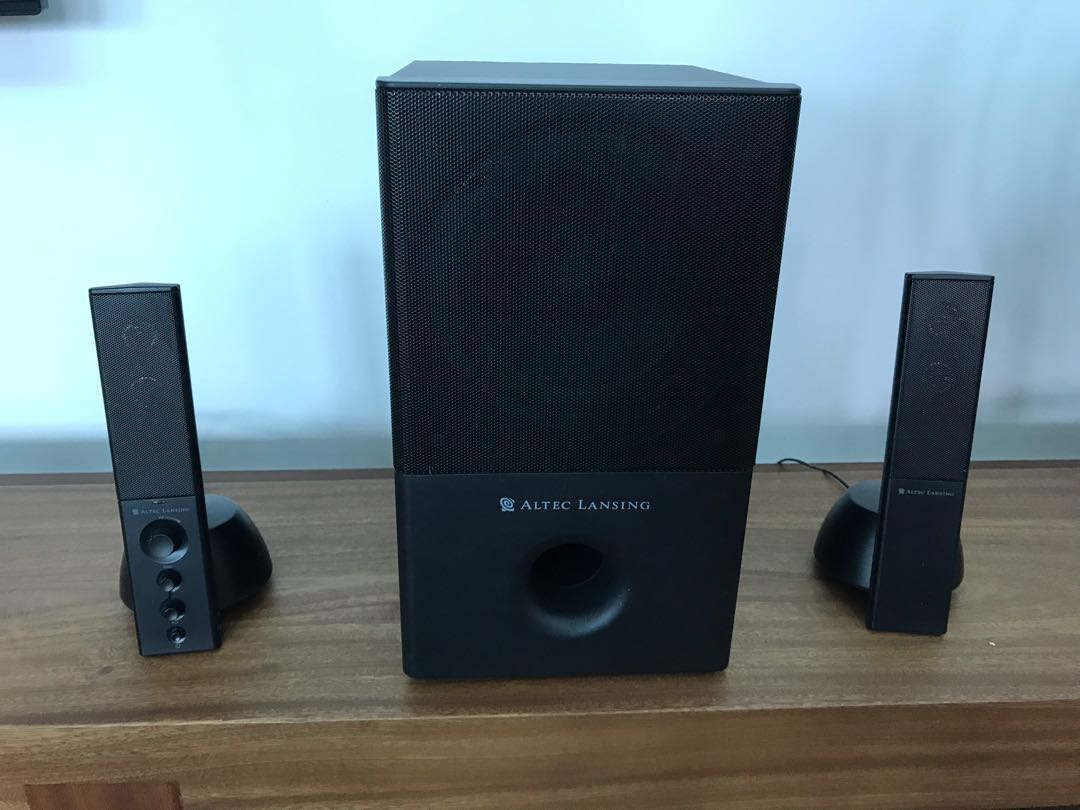 Altec lansing vs4121 top