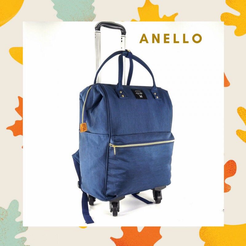 Anello bag with wheels cheap