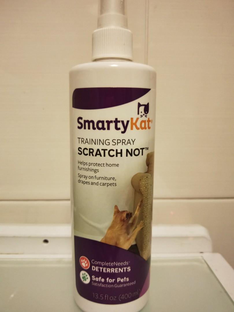 Anti Scratch Spray For Cats Kittens Brand Smarty Cat Pet