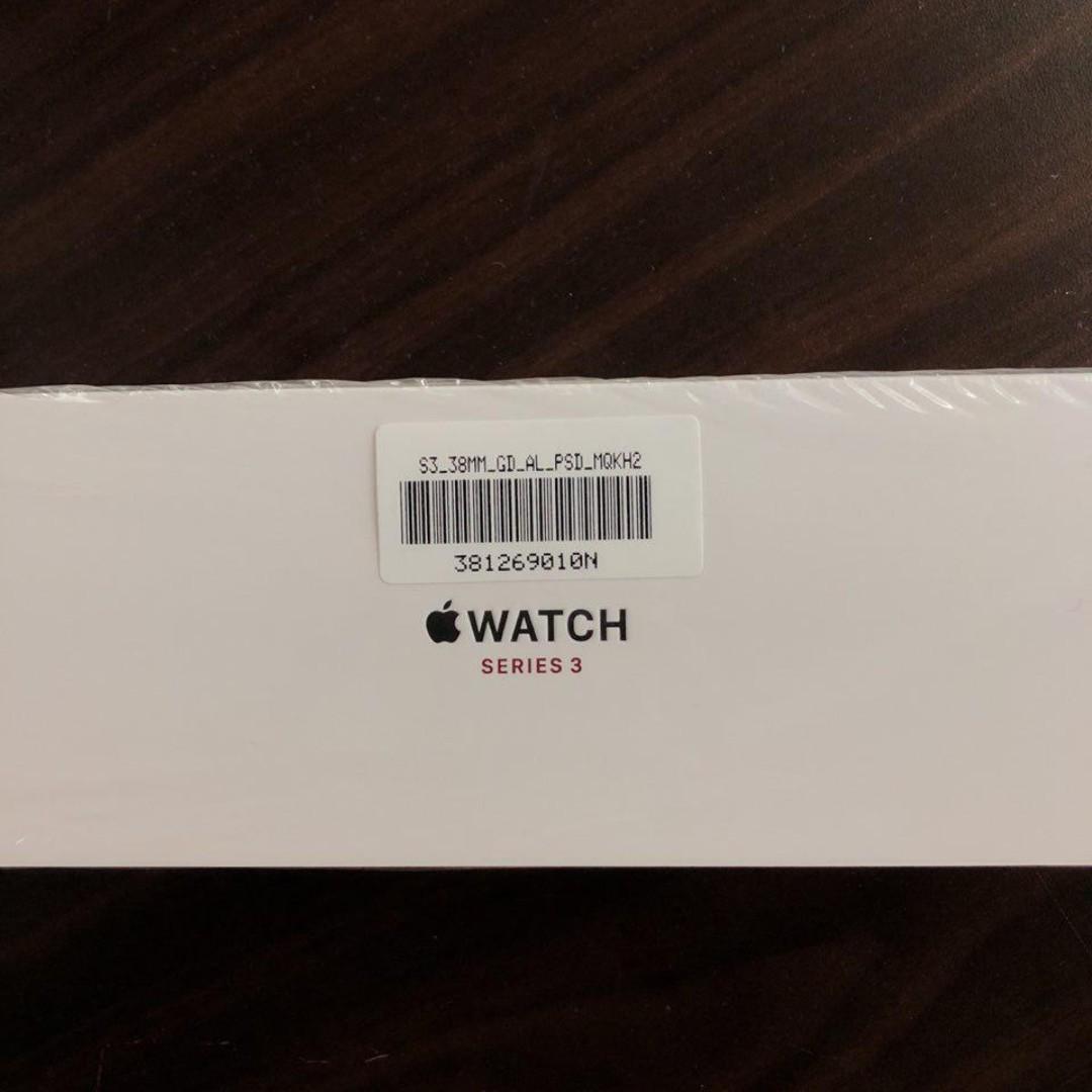 apple watch series 3 38mm gold al pink sand sport