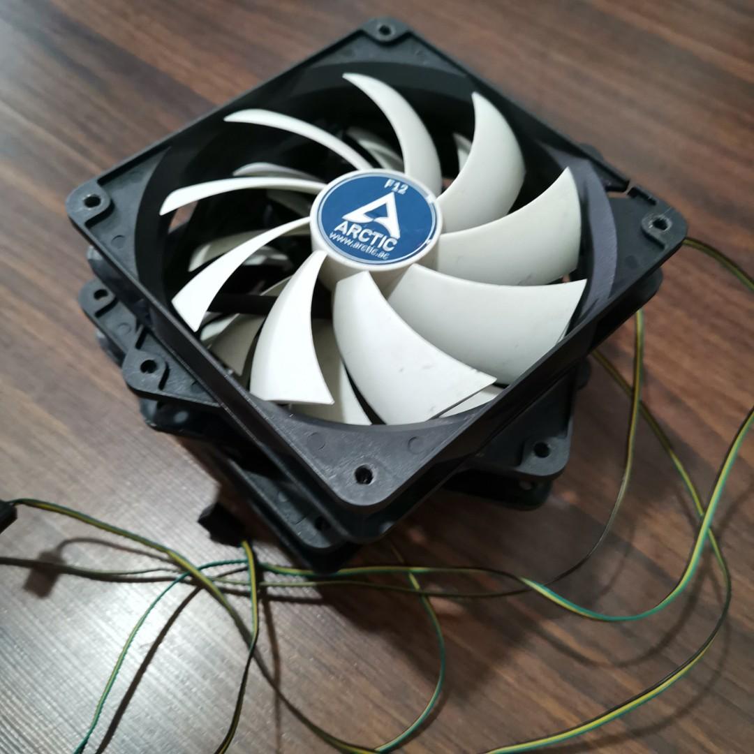 Arctic F12 120mm case fan, Computers 