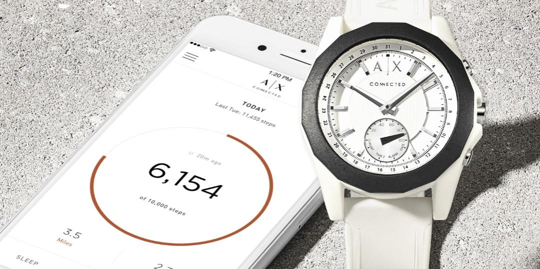 ax hybrid smartwatch