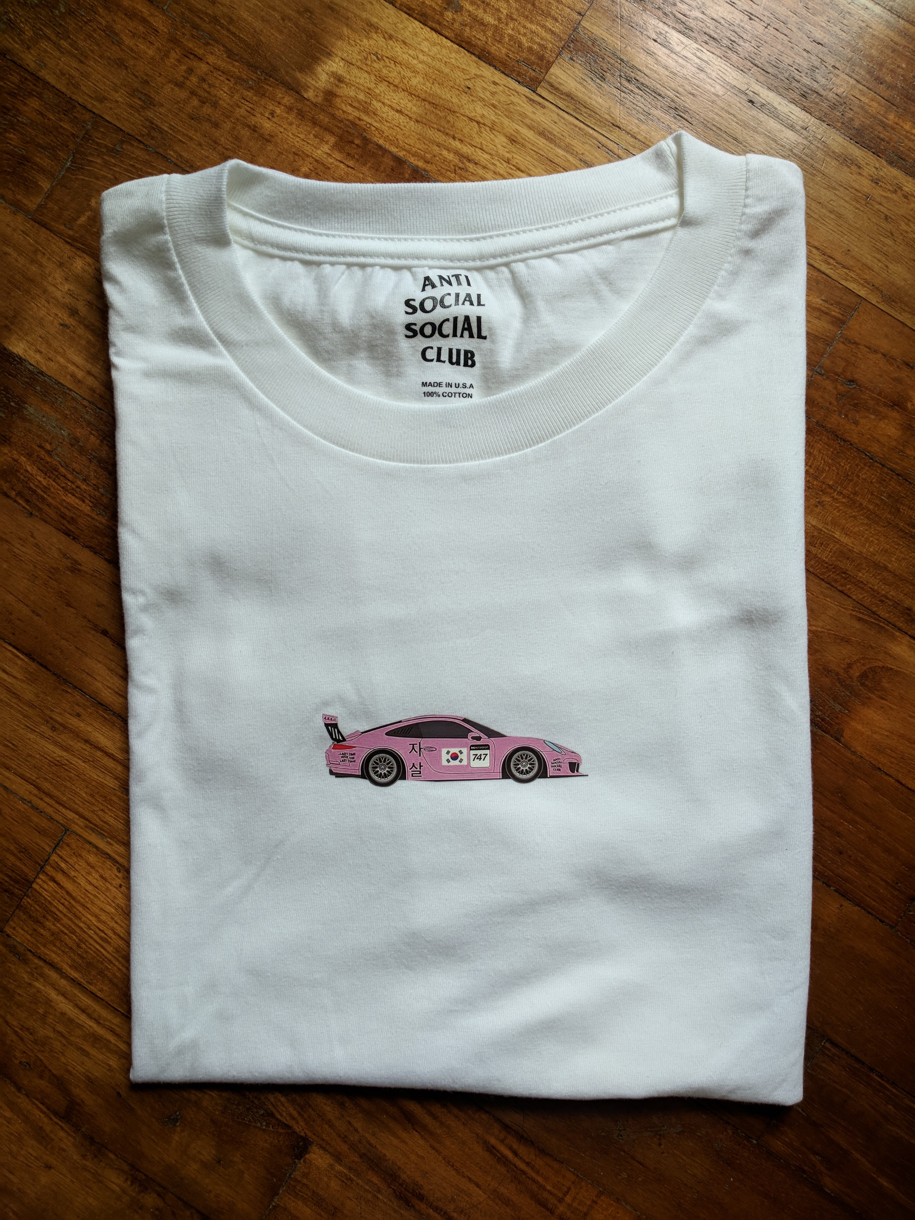 Assc porsche hot sale t shirt