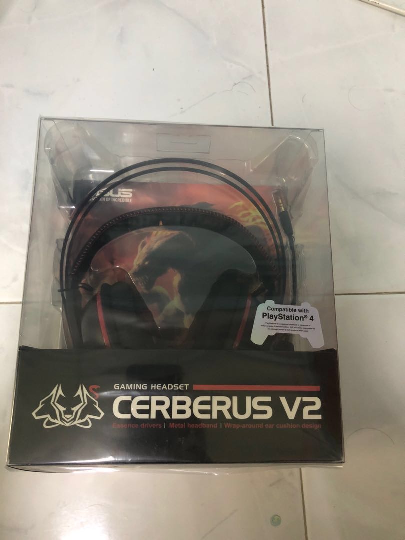 Asus Cerberus V2 Gaming Headset Electronics Others On Carousell