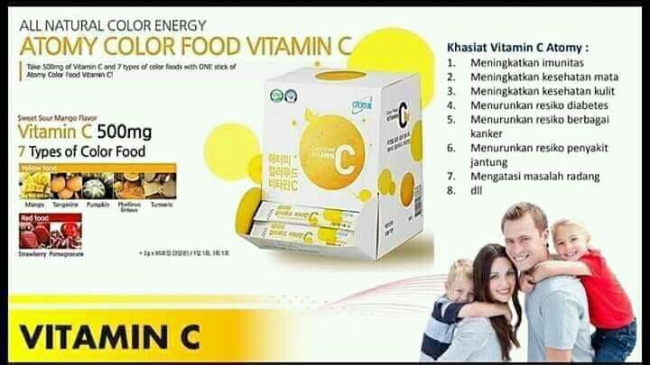 Atomy Vitamin C Health Beauty Skin Bath Body On Carousell