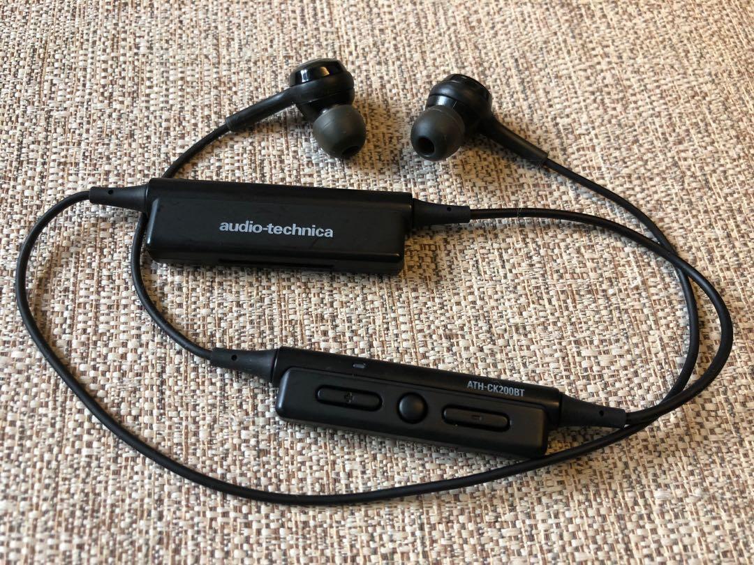 Audio Technica Bluetooth Earphone Ath Ck200bt 藍芽耳機