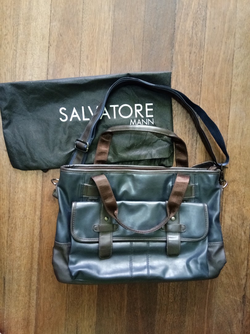 Salvatore mann shop sling bag