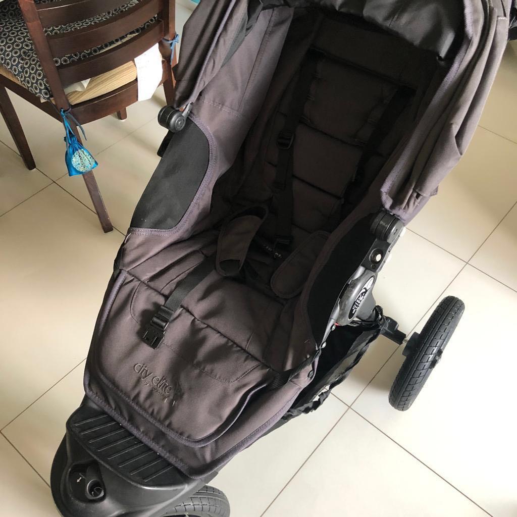 baby jogger city elite travel bag