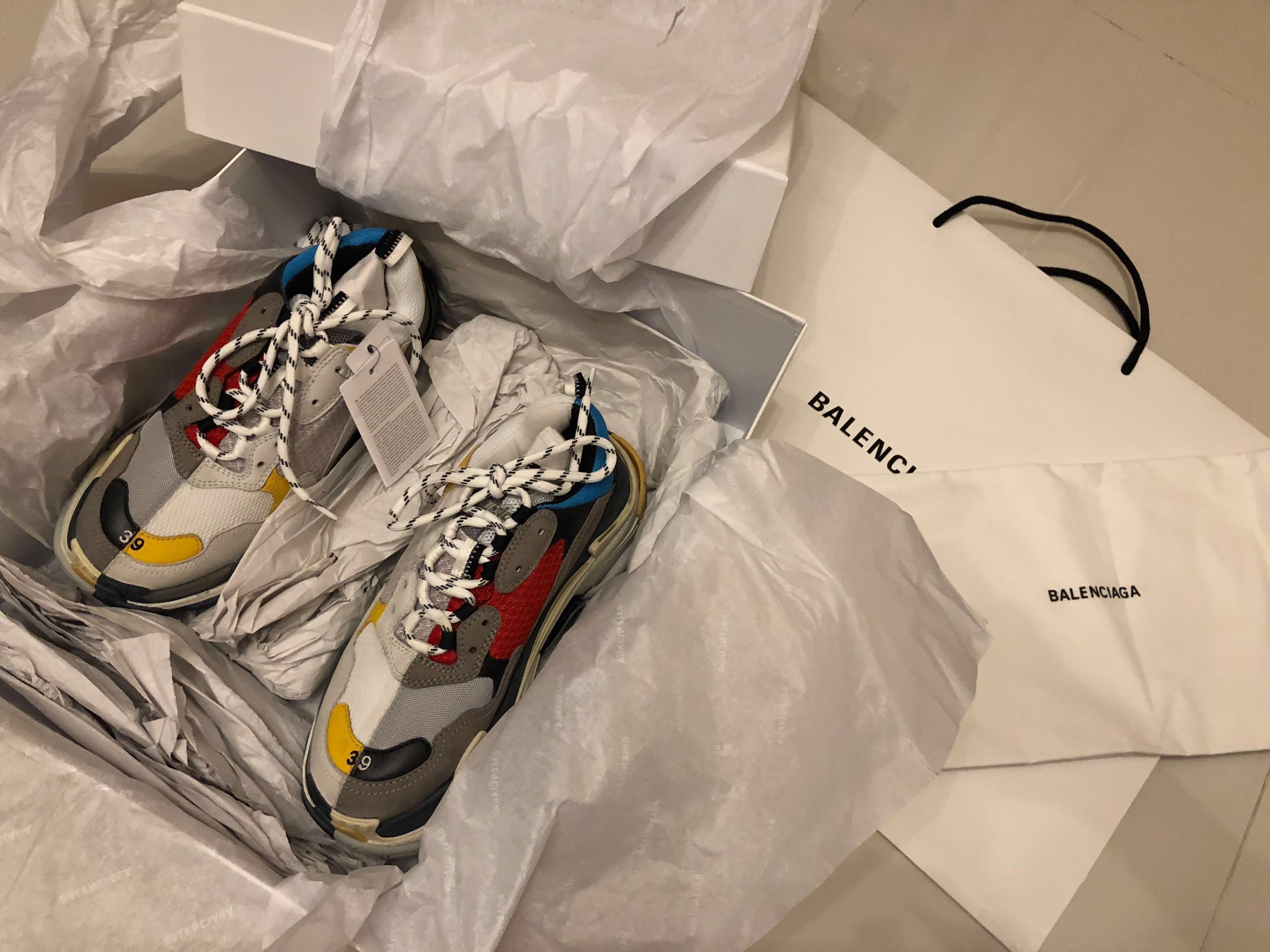 balenciaga triple s 39