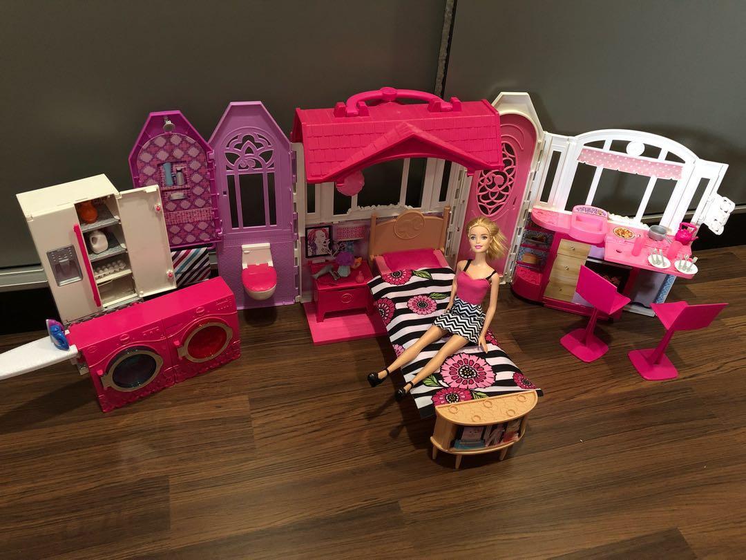 Barbie Doll Playhouse Toys Games Others On Carousell
