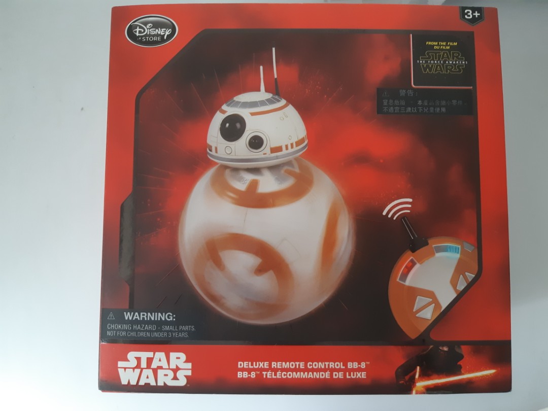 deluxe remote control bb8