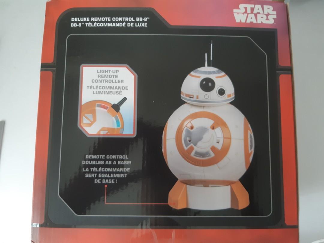 deluxe remote control bb8