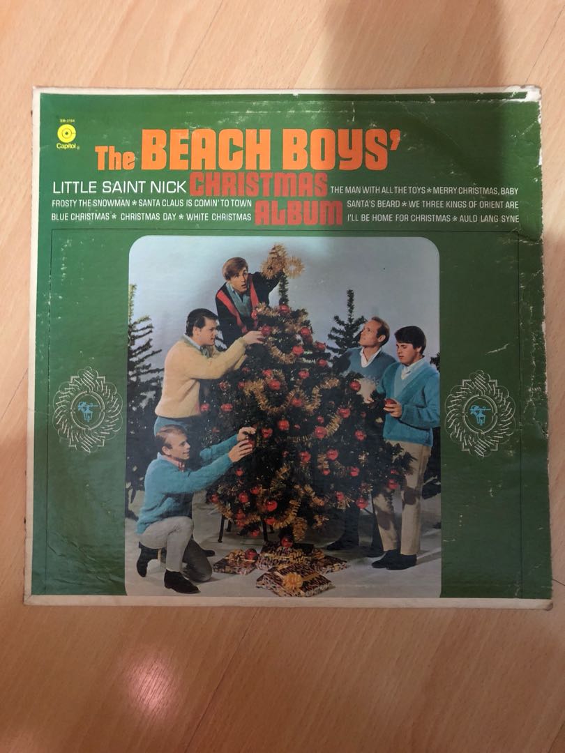 Beach boys Christmas LP, Hobbies & Toys, Music & Media, Vinyls on Carousell Beach Boys Christmas Song