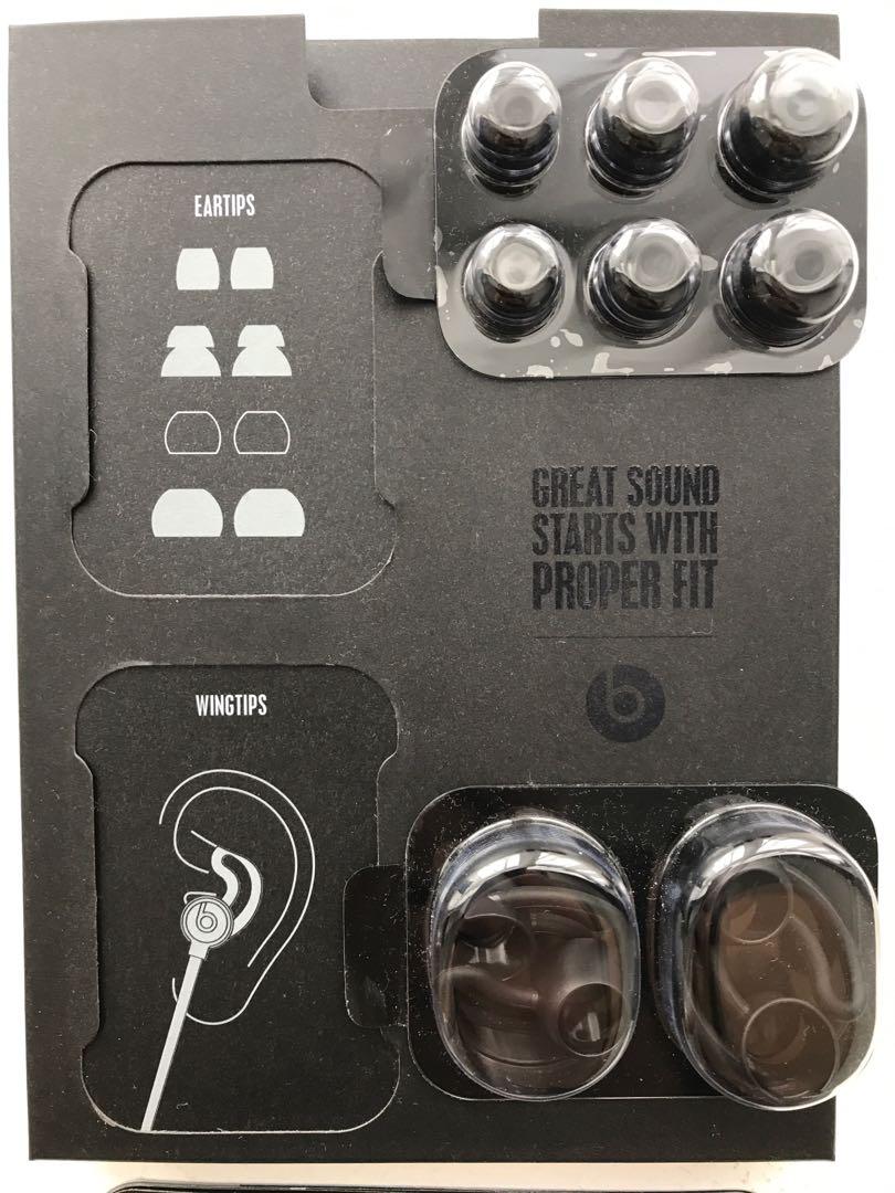 Beats X accessory packs ear tips wingtips carry case stickers Mobile Phones Gadgets Mobile Gadget Accessories Cases Sleeves on Carousell