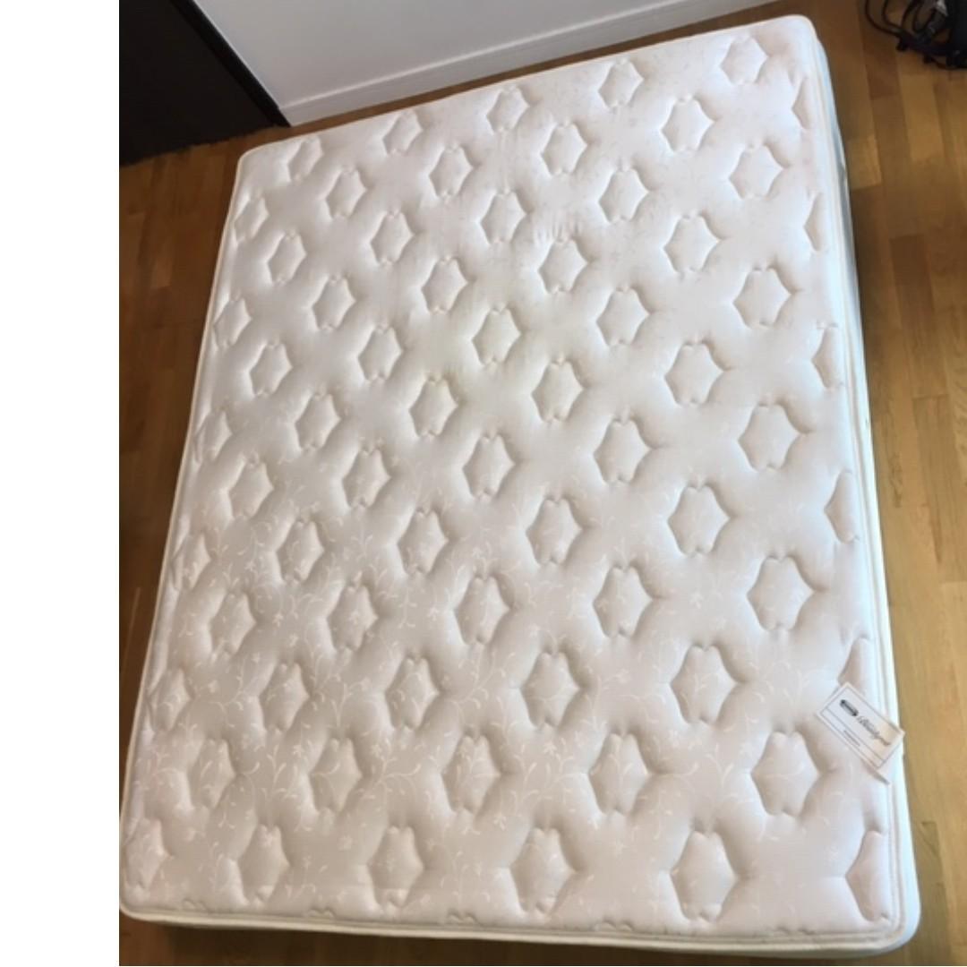 Bed Mattress Queen Simmons Beautyrest Symphony Furniture