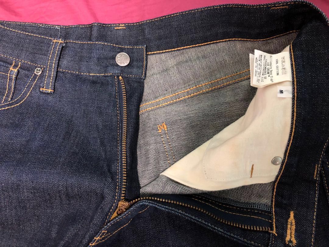 Billionaire boys club 短牛仔短褲 jeans made in japan
