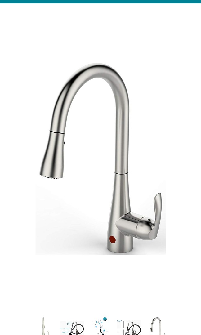 Biobidet Flow Motion Sensor Kitchen Faucet