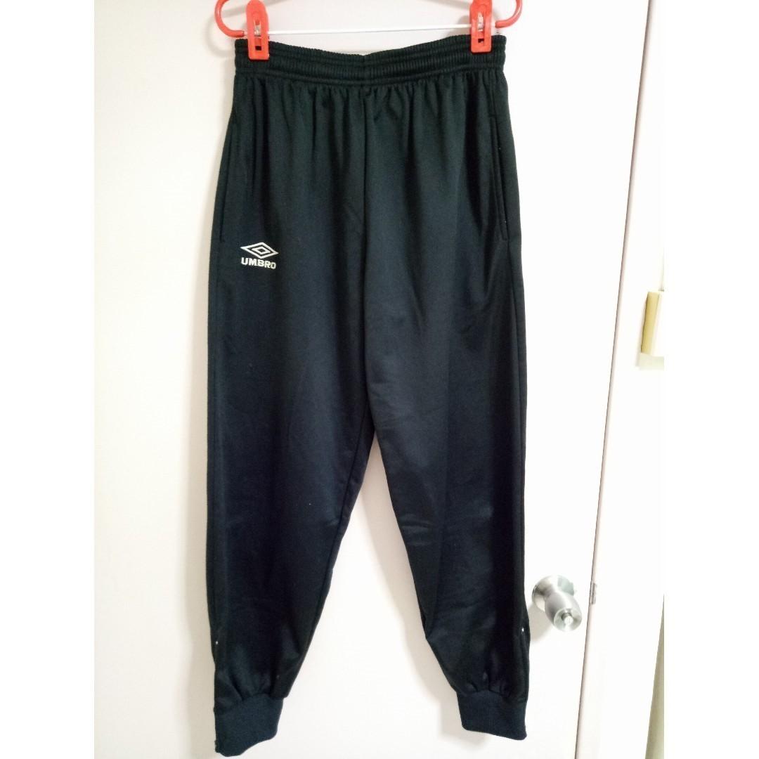 umbro track bottoms