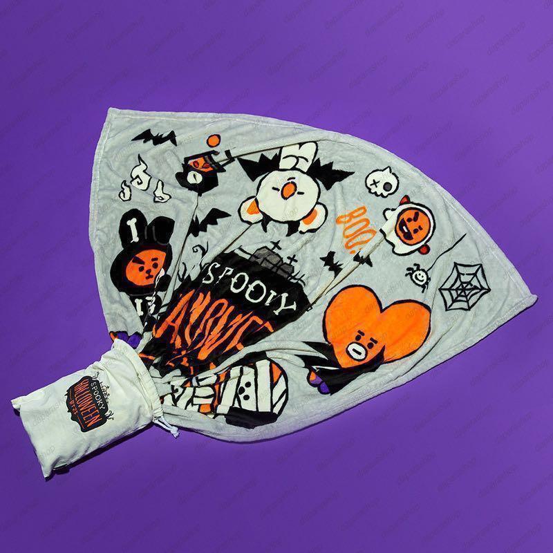 Bt21 halloween blanket sale