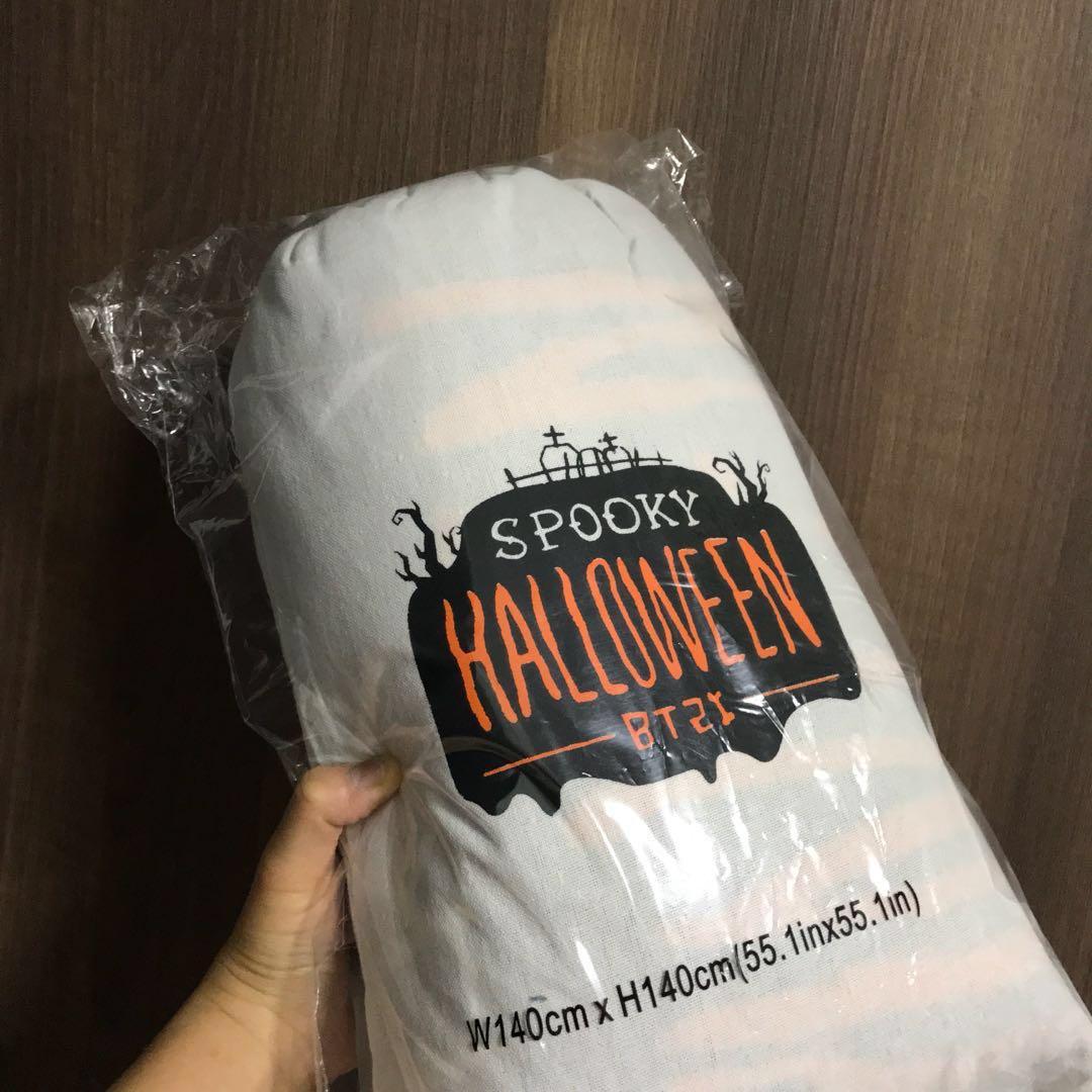 BN Official BT21 Halloween Blanket BTS Hobbies Toys Memorabilia Collectibles Fan Merchandise on Carousell