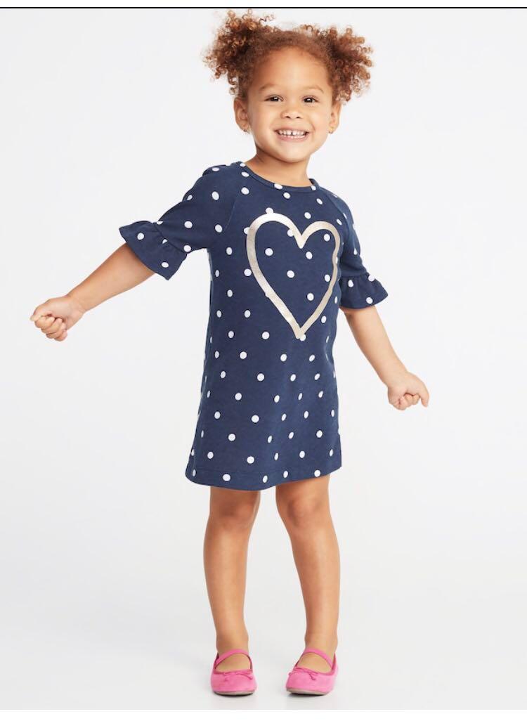 old navy bell sleeve dress