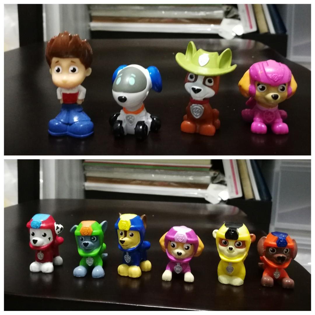 paw patrol mini figure blind bag